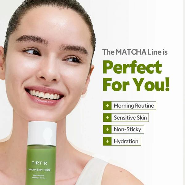 TIRTIR Matcha PDRN Toner 150ml