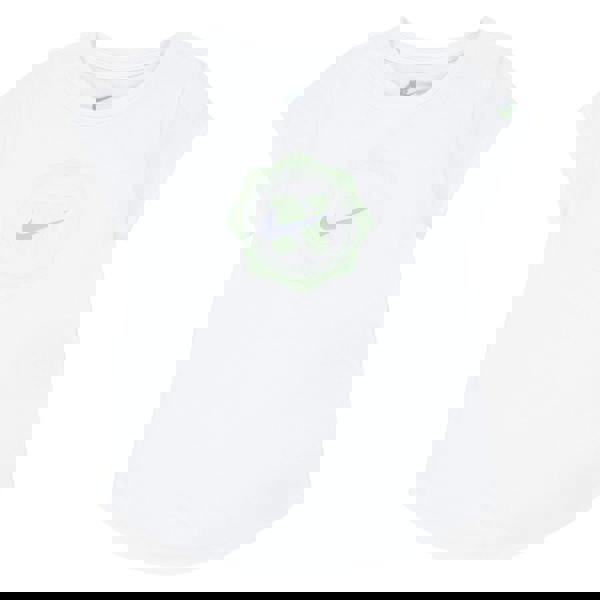 Nike Girls Prep In Your Step T-Shirt - White - 