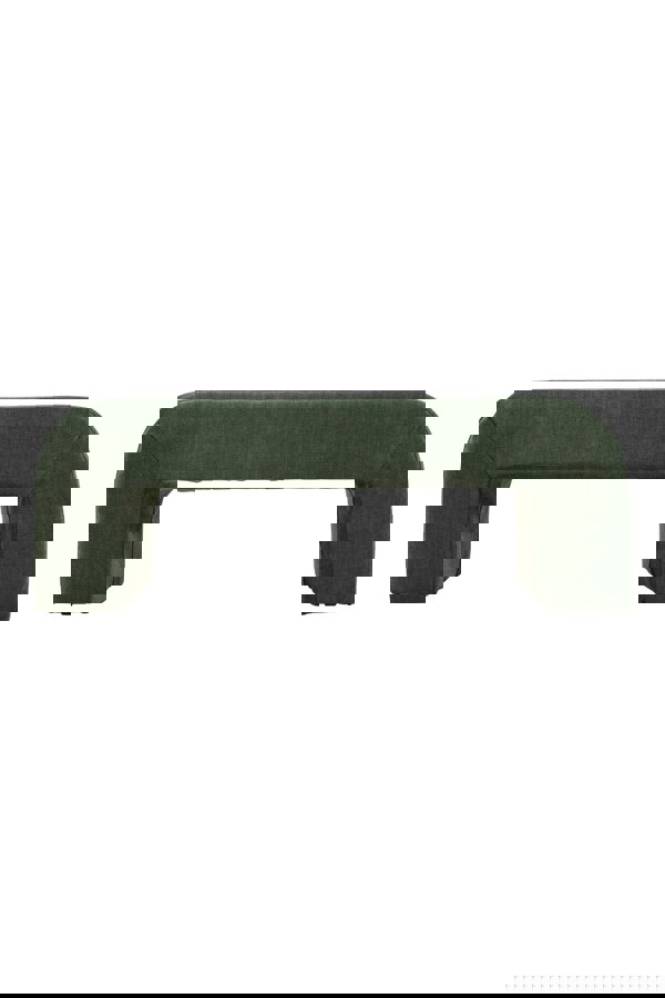 Living and Home Green Chic Modern Ottoman Bench