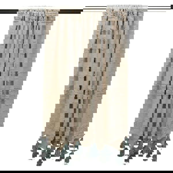 Furn Throw - Light Green/Beige