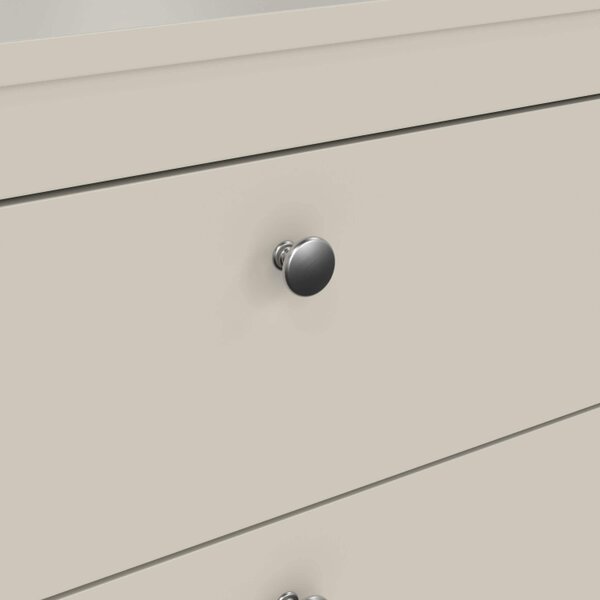Wyld Haus Gossmere Natural Cashmere Chest 3 Drawers