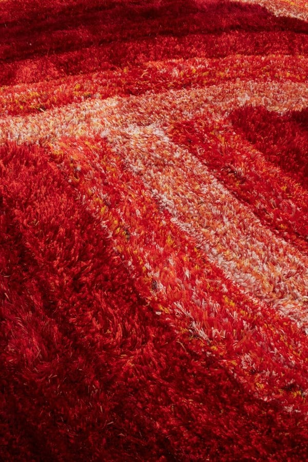 DS Living ULTRA PLUSH WAVE RED