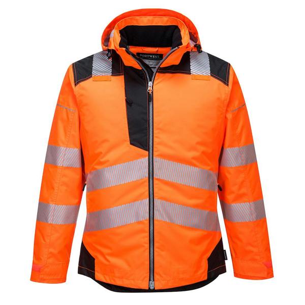 PW3 Hi-Vis Winter Jacket Portwest