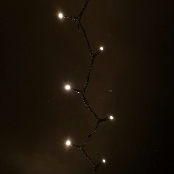 Samuel Alexander 380 LED 23m Christmas Outdoor 8 Function Timer Lights in Warm White