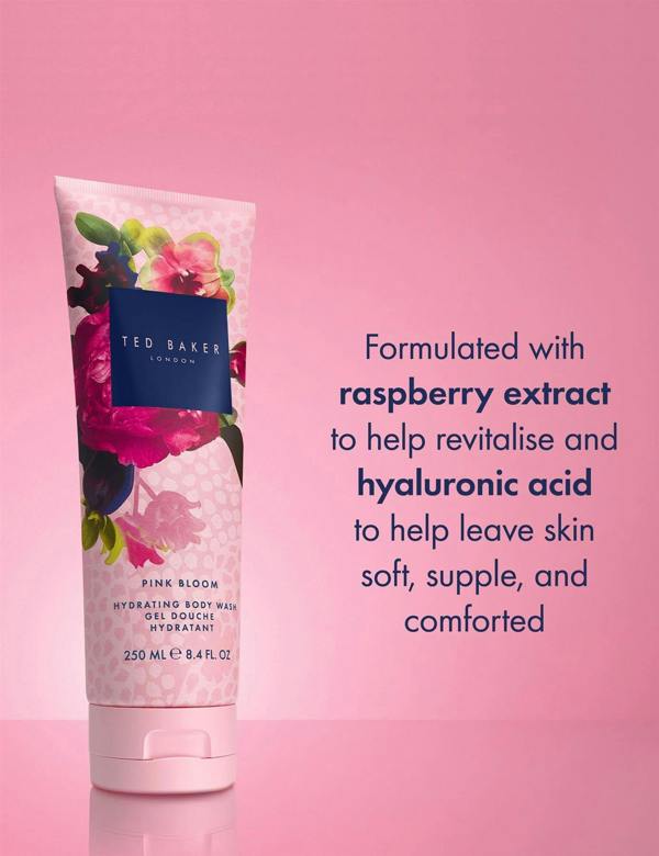 Ted Baker Fusion Pink Bloom Body Wash 250ml