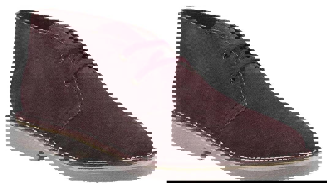 Hush Puppies Samuel Mens Desert Chukka Leather Comfort Ankle Boots