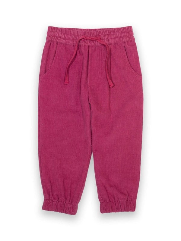 Kite Girls Organic Cosy Cords Berry