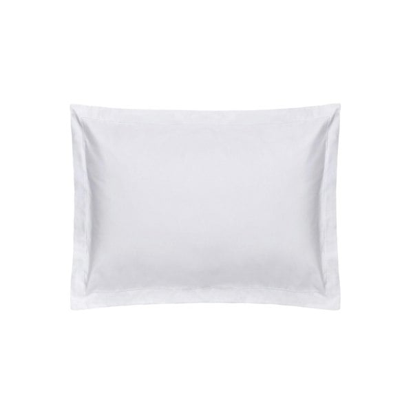 Belledorm 400 Thread Count Egyptian Cotton Oxford Pillowcase - White