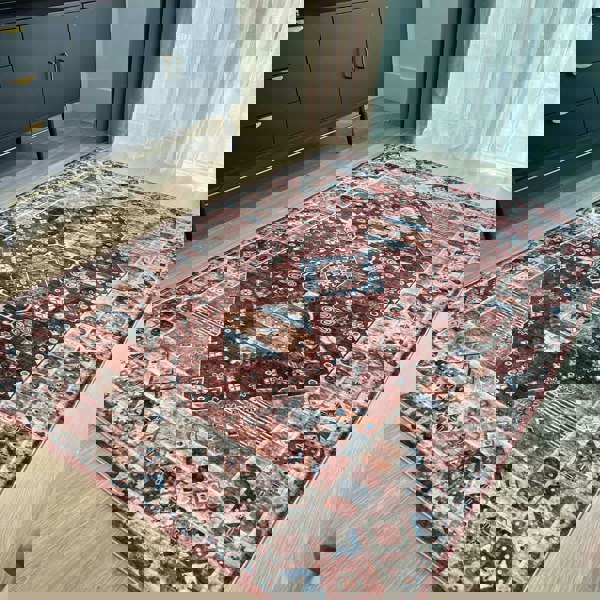 Ultra Soft Machine Washable Rugs |Persian-Inspired |The Rugs