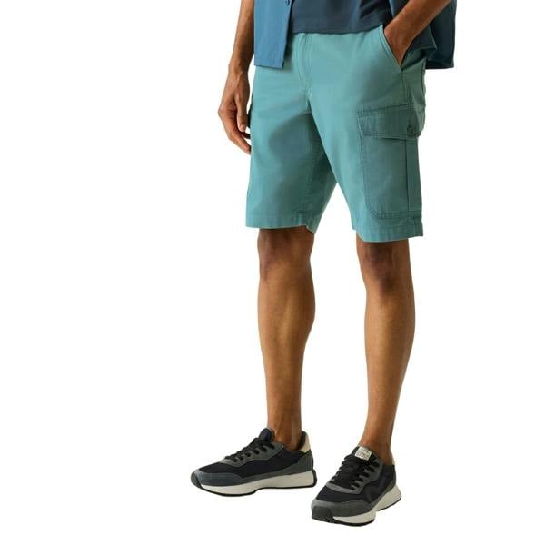 Regatta Mens Ruwan Casual Shorts - Arctic - 