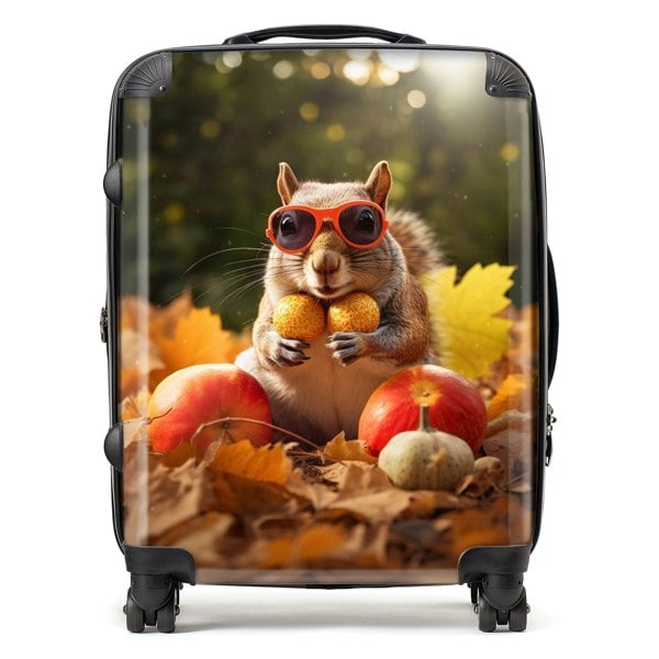 Warren Reed Nuts For Winter Suitcase