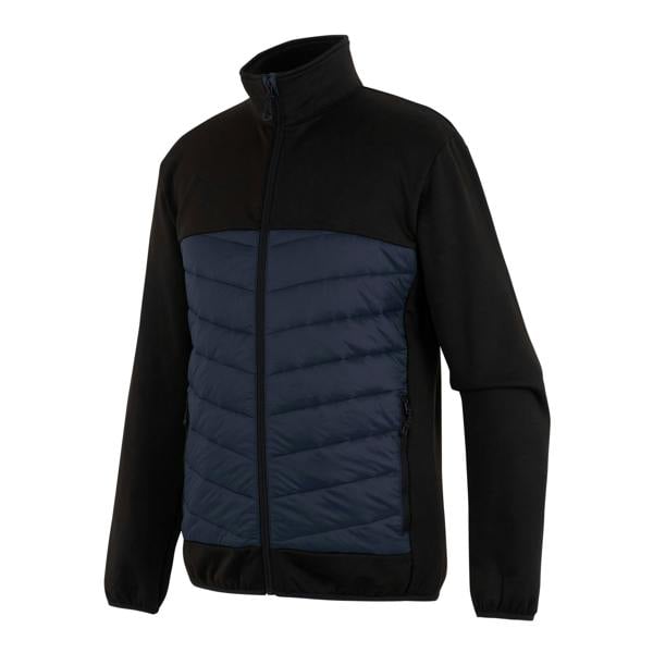 Regatta Mens Loft Lite Hybrid Padded Jacket - Navy/Black