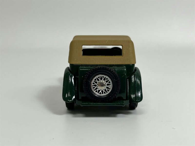 MCSlots MGTC 1945 Green Models Of Yesteryear Matchbox Y8D S4