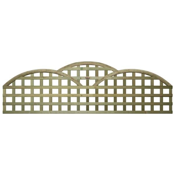 3 pack trellis triple dome privacy square [w.6ft x h.1ft] 1