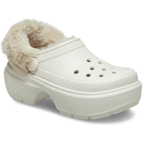 Crocs Stomp Lined Clog Womens - Stucco