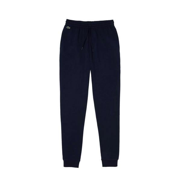Lacoste Womens/Ladies Fleece Lightweight Jogging Bottoms - Navy