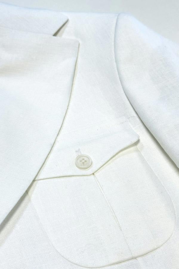 LINEN SUIT - Premium Men's Patterned Shirt by Claudio Lugli | Bold Design, Tailored Fit, Best Printed Shirts