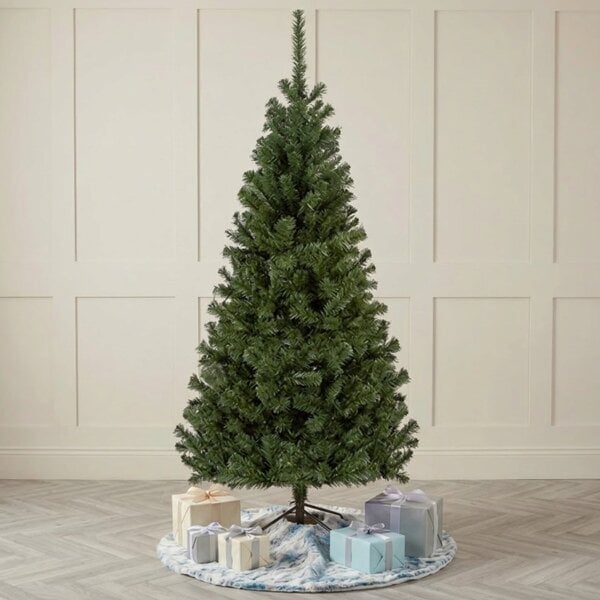 Garden Greatness 8ft Douglas Fir Artificial Tree with Wrapped Branches