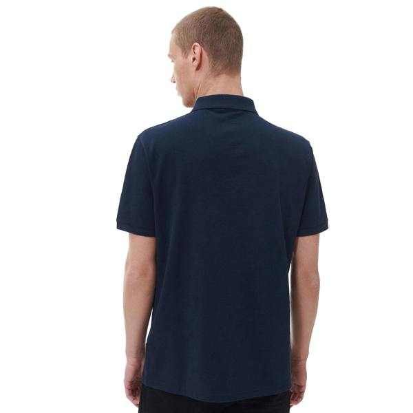 Barbour International Essential Polo Shirt International Navy