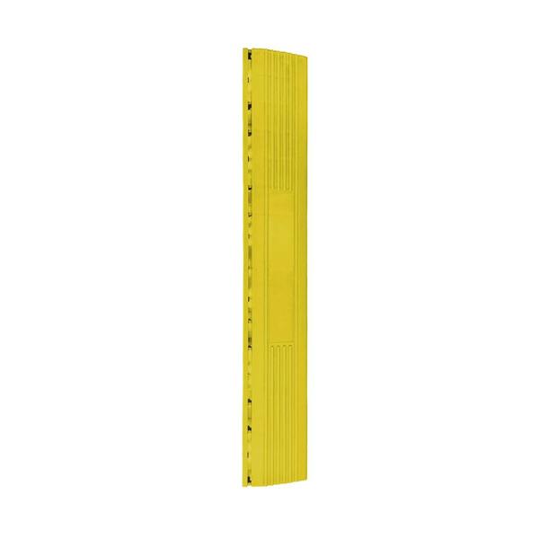 Nicoman Ramped Edges for Modular Interlocking Ribbed Floor Tiles - Male Fitting