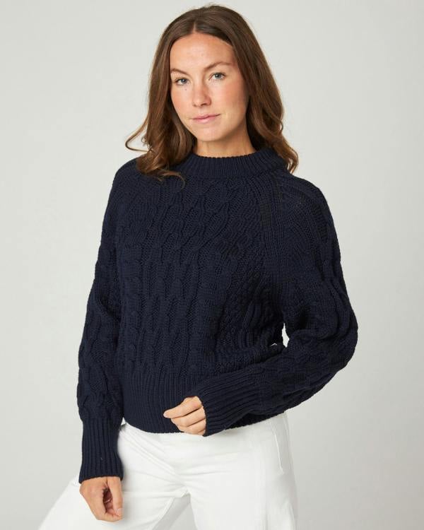 Peregrine  Isobel Aran Jumper