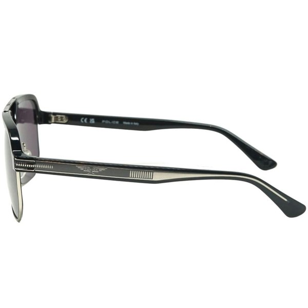 Police Splf11M 0583 Silver Sunglasses