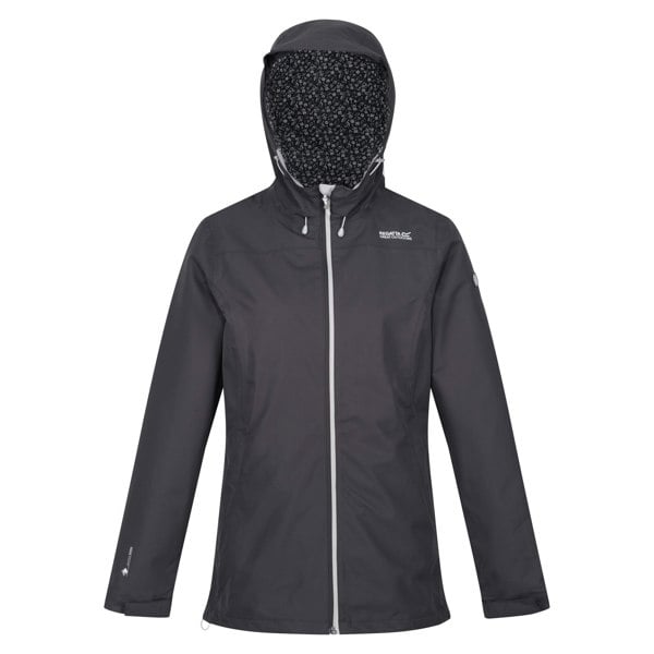 Regatta Women's Hamara III Waterproof Jacket - Seal Grey