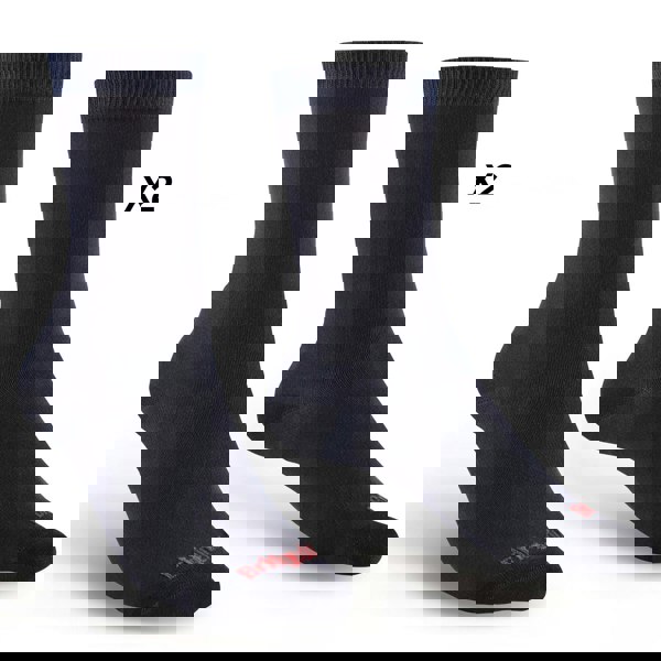 Bridgedale Women's Ultra-Lightweight Coolmax Performance Liner Socks TWIN PACK {BR-710605}