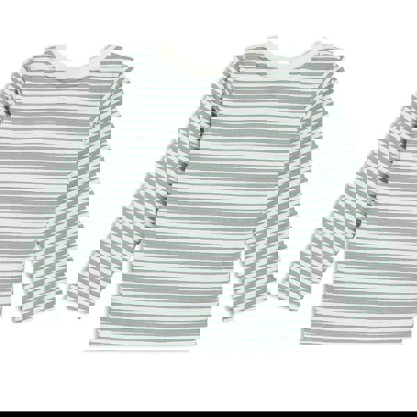 Baby Unisex Printed 2pc Set, Sage - Minicuddles