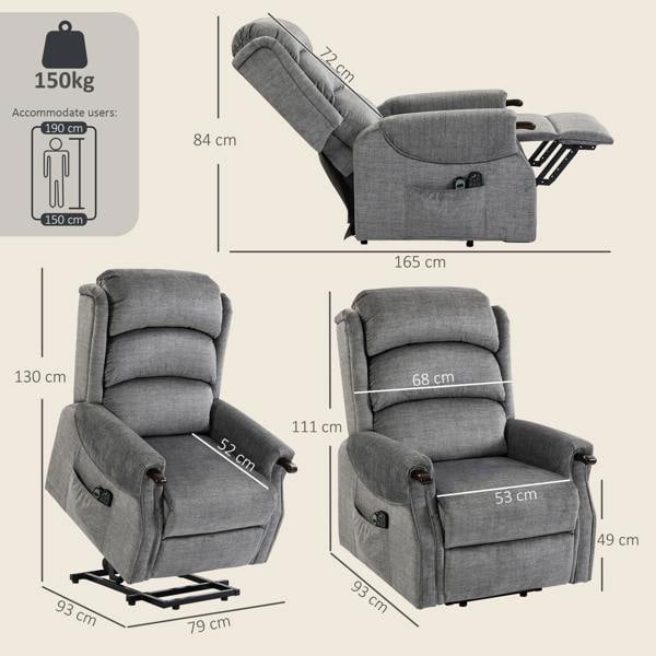 Multi-functional Power Lift Chair