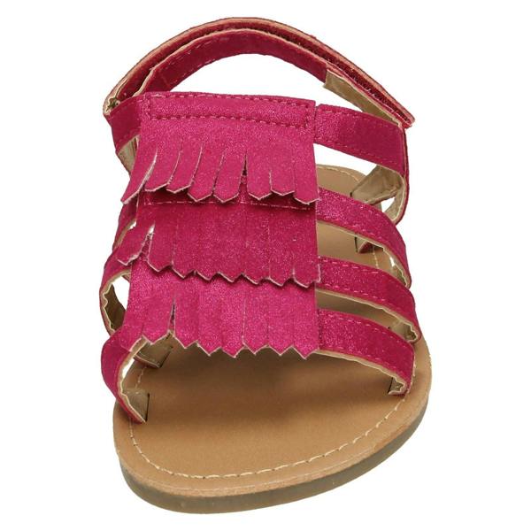 Spot On Girls Spot On Sandal With Tassles