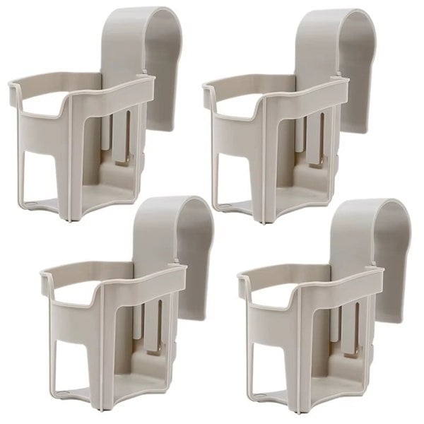 Swimming Pool Water Cup Holder - Set of 1/4 Drink Storage Shelves for Above-Ground Pools