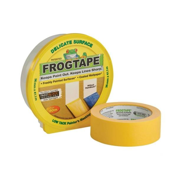 Shurtape Frogtape Delicate Surface Masking Tape - Multi Colour - 