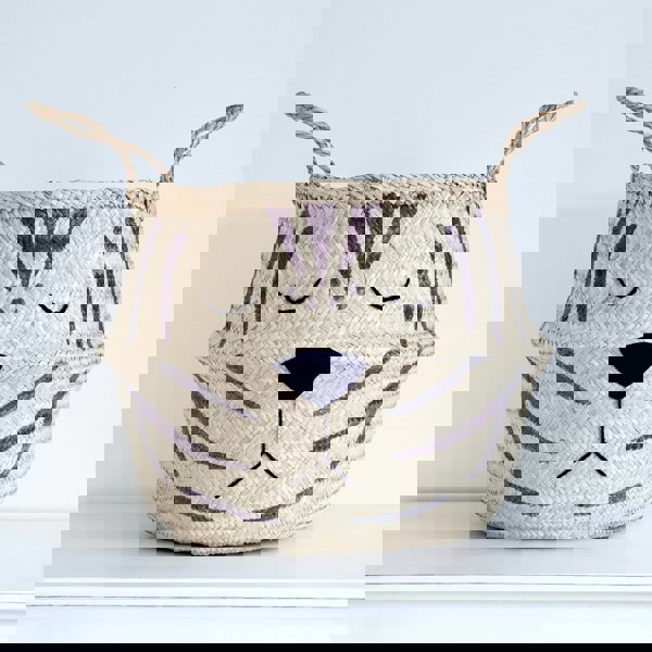 Natural Tiger Basket - Extra Large - Bellybambino
