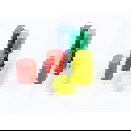 KAV Magnetic Ludo Travel Board Game Set | Indian Parchis Portable Classic Strategy Play Set for 2 to 4 Players | Parcheesi Dice Games, Gift