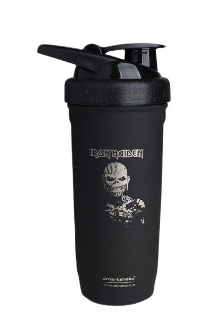 SmartShake Reforce Stainless Steel - Rock Band Collection, Iron Maiden Book of Souls - 900 ml.