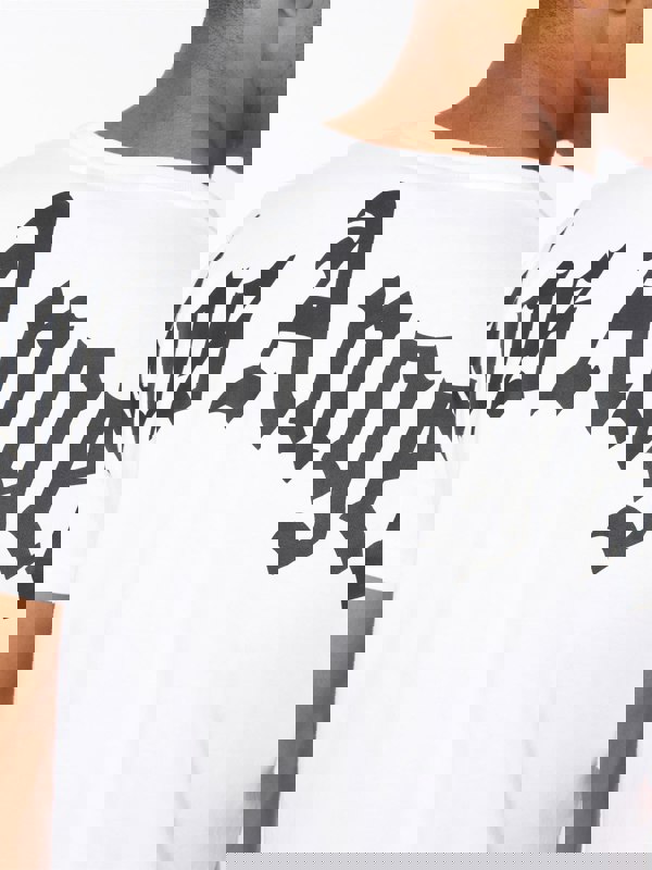Kingswilldream Los Angeles T-Shirt Optic White / Jet Black