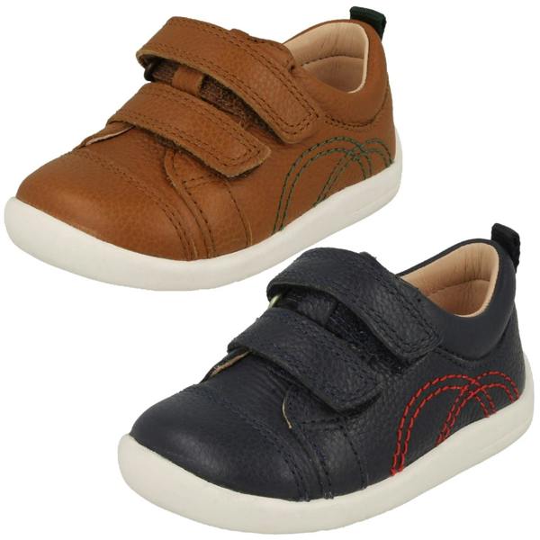 Start-rite Boys Startrite Hook & Loop Fastening Shoes Tree House