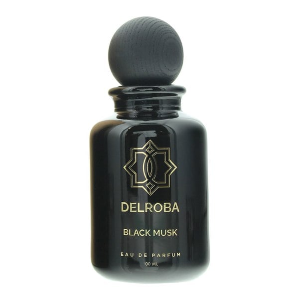 Delroba Black Musk For Men Eau de Parfum 100ml for Him