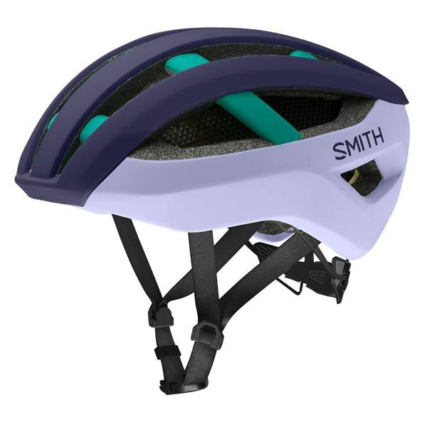Smith Purple Network Mips Road Bike Helmet - Small