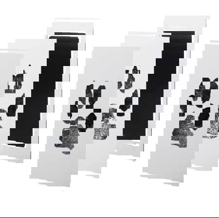 Pet Paw Print Ink Pad Kit. Mess-Free Keepsake for Cats and Dogs