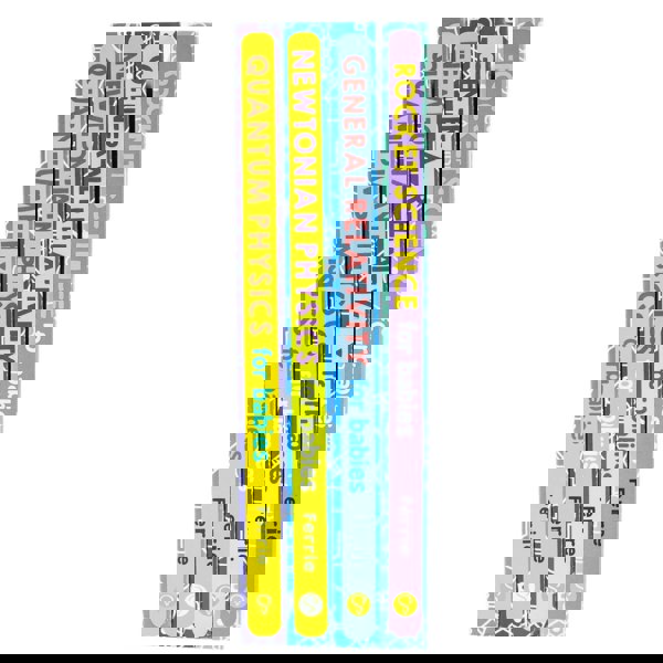 Baby University Four-Book Set (Quantum Physics, Rocket Science, General Relativity, Newtonian Physics)