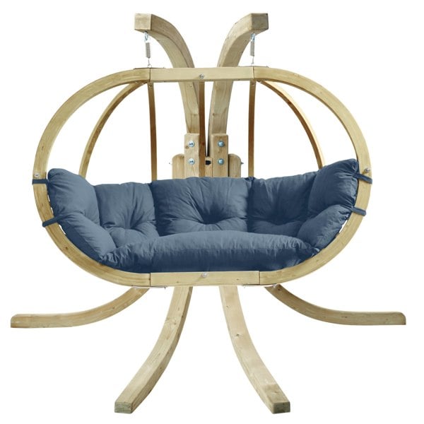 Amazonas Globo Royal Double Hanging Egg Chair Set