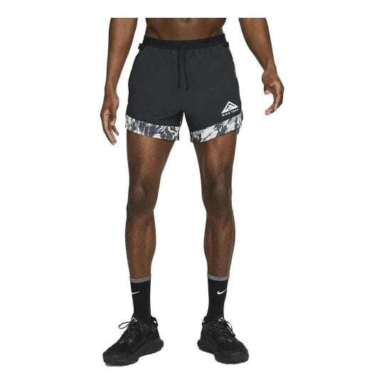 Nike Dri-FIT Flex Stride Trail Black Shorts