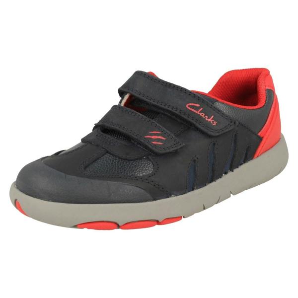 Clarks Boys Clarks Dinosaur Claw Detailed Shoes Rex Play K