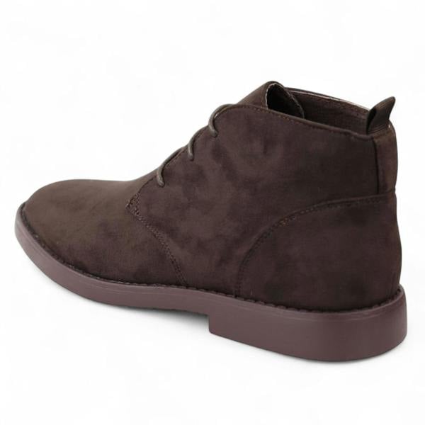 Dolcetto Men's Premium Desert Style Suede Chukka Boots