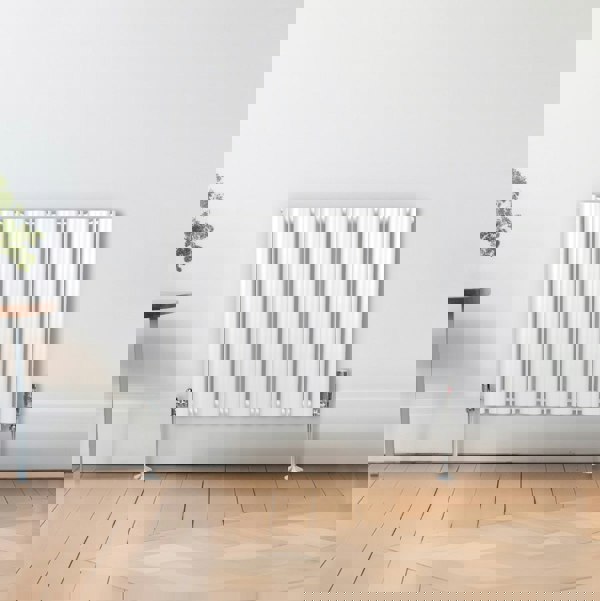 Monstershop Oval Column Radiator – 600mm x 780mm – White