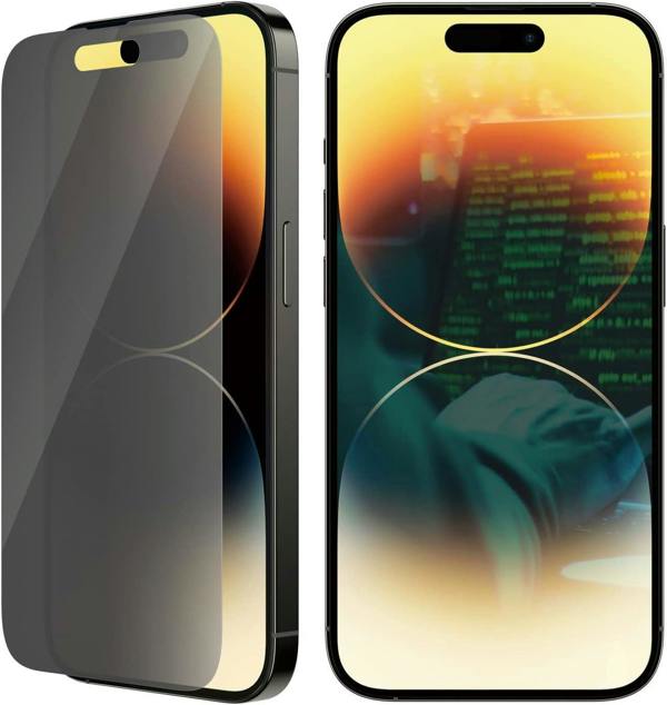 PanzerGlass Panzer Glass Privacy Classic Fit Screen Protector for iphone 14 Pro 6.1" - P2768