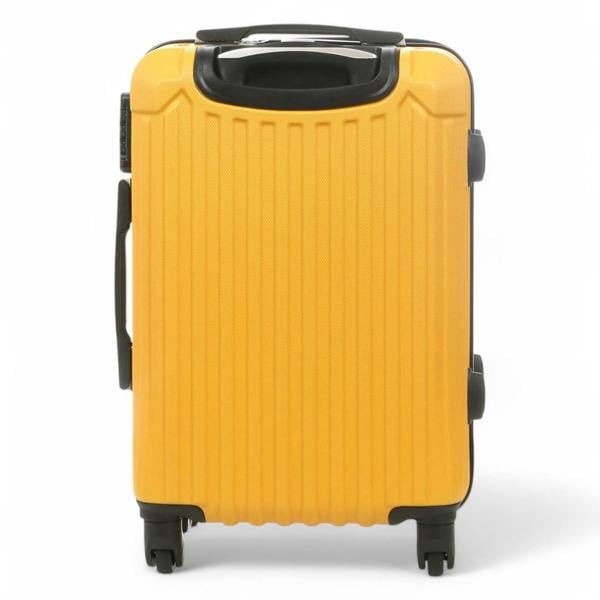 Snowball Hard Shell Cabin  55 x 27 x 22 cm ABS Suitcase Luggage Suitable for Easyjet, Ryanair