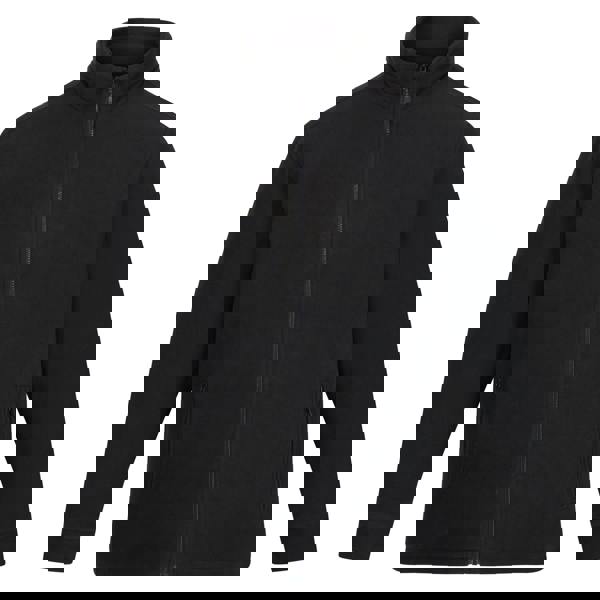 Regatta Professional Great Outdoors Mens Asgard II Quilted Insulated Fleece Jacket - Black - 